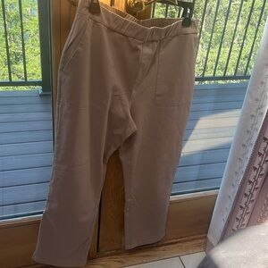 Susan Graver weekend Medium Petite crop pants